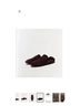 Jonathan Simkhai 100% Suede Brown Flats Size 8 - photo 4