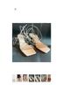 Dear Frances White Sandals Size 8 - photo 4
