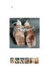 Dear Frances White Sandals Size 8 - photo 8