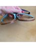 MADE IN ITALY 100% Leather Blue Sandals Size EU 40 - photo 7