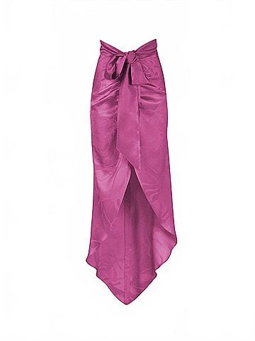 Silvia Tcherassi Women's Tara Skirt in Magenta (view 1)