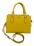 Michael Kors Yellow Leather Satchel One size - photo 1