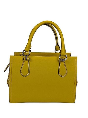 Michael Kors Marilyn Medium Satchel  Leather Satchel (view 2)