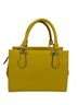 Michael Kors Yellow Leather Satchel One size - photo 2