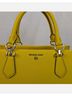 Michael Kors Yellow Leather Satchel One size - photo 5