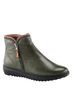Spring Step Green Women's Zipit Boot in Olive Green Size EU 41 - photo 5