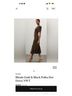 Rhode 100% Velvet Black Gold Cocktail Dress Size 2 - photo 3
