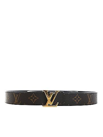 Louis Vuitton Monogram Initiales Reversible Belt (view 1)