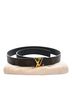 Louis Vuitton 100% Coated Canvas Brown Monogram Initiales Reversible Belt One size - photo 8