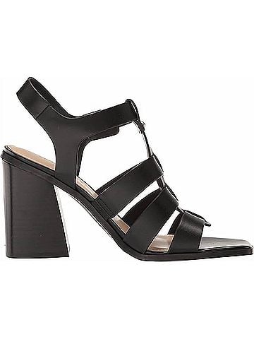 Marc Fisher Women's Fynlee Heeled Sandal in Black (view 1)