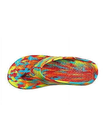 Telic Women's Energy Flip Flop in Melted Crayon (view 2)
