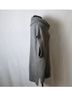 Moth Solid Gray Pullover Sweater Size S - photo 4