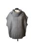 Moth Solid Gray Pullover Sweater Size S - photo 1