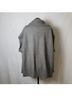 Moth Solid Gray Pullover Sweater Size S - photo 3