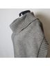 Moth Solid Gray Pullover Sweater Size S - photo 5