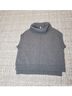 Moth Solid Gray Pullover Sweater Size S - photo 10