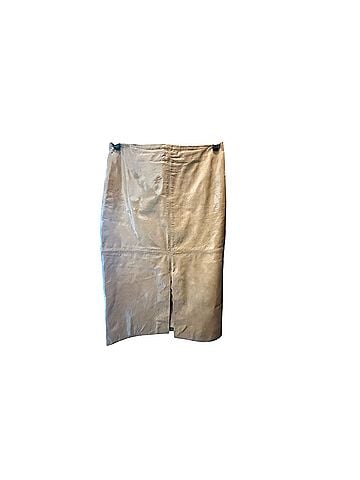 Veronica Beard Anderson Faux Leather Skirt (view 1)