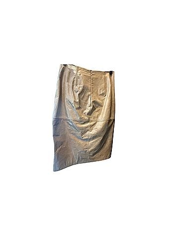 Veronica Beard Anderson Faux Leather Skirt (view 2)