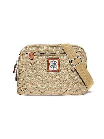 Brighton Women's Koko Organizer Bag in Gold (view 1)