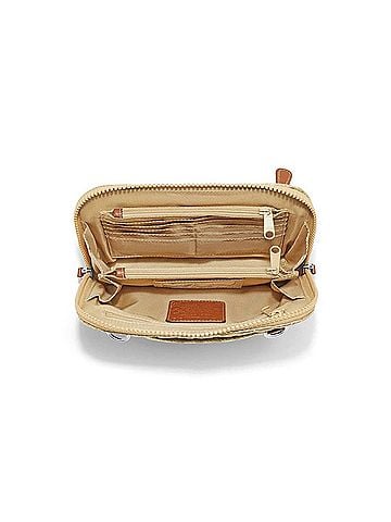 Brighton Women's Koko Organizer Bag in Gold (view 2)