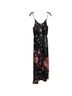 Theory Floral Black Pink Casual Dress Size XS - photo 1