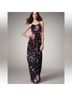 Theory Floral Black Pink Casual Dress Size XS - photo 3