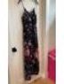 Theory Floral Black Pink Casual Dress Size XS - photo 4