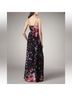 Theory Floral Black Pink Casual Dress Size XS - photo 5