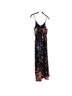 Theory Floral Black Pink Casual Dress Size XS - photo 2
