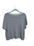 Numph Solid Silver T-Shirt Size S - photo 2