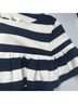 Eliza J Stripes White Blue Casual Dress Size 4 - photo 7