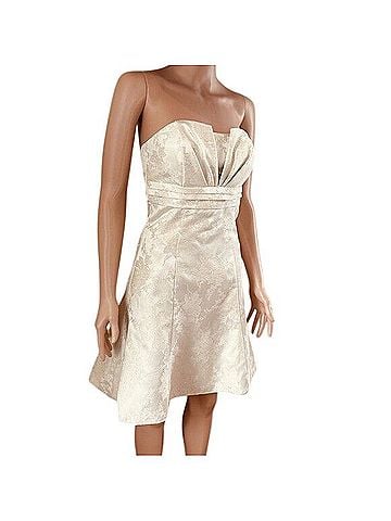 Jessica McClintock for Gunne Sax Cocktail Dress (view 1)