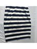 Eliza J Stripes White Blue Casual Dress Size 4 - photo 10