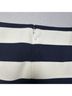 Eliza J Stripes White Blue Casual Dress Size 4 - photo 11