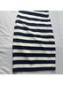 Eliza J Stripes White Blue Casual Dress Size 4 - photo 13