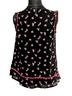 Xhilaration Blue Burgundy White Sleeveless Top Size S - photo 2