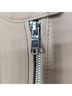 Cole Haan 100% Leather 100% Polyester Pink Leather Jacket Size S - photo 5