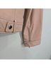Cole Haan 100% Leather 100% Polyester Pink Leather Jacket Size S - photo 7