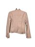 Cole Haan 100% Leather 100% Polyester Pink Leather Jacket Size S - photo 2