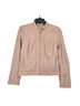 Cole Haan 100% Leather 100% Polyester Pink Leather Jacket Size S - photo 1