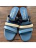Brighton 100% Leather Blue Heels Size 9 1/2 - photo 5