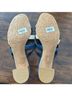 Brighton 100% Leather Blue Heels Size 9 1/2 - photo 4
