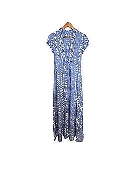 Tularosa Joel Chambray Plunge Dress Casual Dress (view 2)