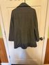 Anne Klein 60% Wool 30% Polyester 5% Viscose 5% Other 100% Polyester Gray Coat Size L - photo 6