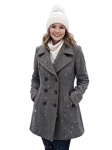 Anne Klein Coat (view 2)