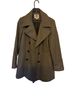 Anne Klein 60% Wool 30% Polyester 5% Viscose 5% Other 100% Polyester Gray Coat Size L - photo 1