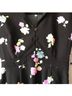ModCloth 100% Polyester Floral Black Multi Color Casual Dress Size 4 - photo 5