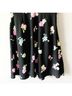 ModCloth 100% Polyester Floral Black Multi Color Casual Dress Size 4 - photo 7