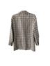 Madewell Checkered-gingham Brown White Blazer Size XS - photo 2