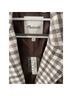 Madewell Checkered-gingham Brown White Blazer Size XS - photo 3